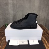 Givenchy new high top casual flat shoelace original box