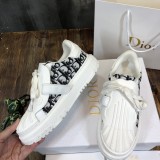 Dior -ID Logo Shell Toe Men's and Women's Sneaker Box