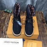 Louis Vuitton women's 2021 autumn and winter new products latest down snow boots with original original box