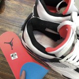 AIR JORDAN 4 RETRO basketball shoelace original box