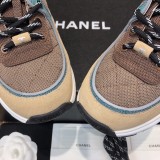 Chanel 2021 autumn and winter new 3M reflective sports shoelaces original original box