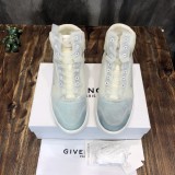 Givenchy new high top casual flat shoelace original box