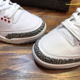 AIR JORDAN 3 RETRO basketball shoelace original box