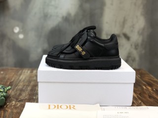 Dior -ID Logo Shell Toe Men's and Women's Sneaker Box