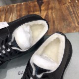 Balenciaga women's autumn and winter new lace up booties with original box