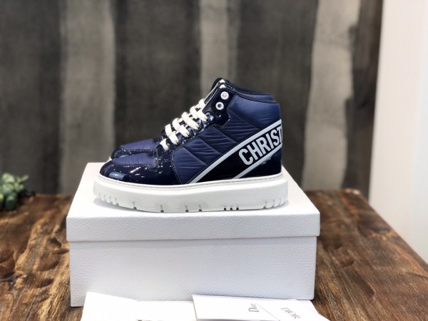 Dior 2021 autumn and winter new high-top casual sports shoes with original original box