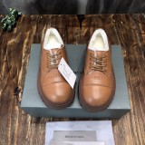 Balenciaga women's autumn and winter new lace up booties with original box