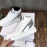 Dior 2021 autumn and winter new high-top casual sports shoes with original original box