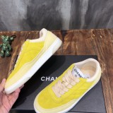 Chanel Ladies 22 Early Spring New Panda Shoes Casual Sports Board Laces Original Box