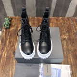 Balenciaga Autumn/Winter new lace-up martin boots with original box