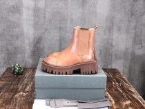 Balenciaga Women's Fall Winter New Lace-Up Martin Boots with Original Box