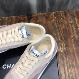 Chanel Ladies 22 Early Spring New Panda Shoes Casual Sports Board Laces Original Box