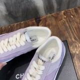 Chanel Ladies 22 Early Spring New Panda Shoes Casual Sports Board Laces Original Box