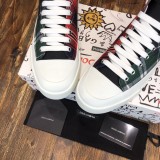 Dolce&Gabanna Men's Casual High Top Flat Laces Original Box