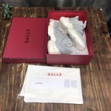 Bally 2021 women's autumn and winter new imported calfskin sports dad shoelaces original original box