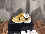 Chanel Ladies 22 Women's Early Spring New Mesh Casual Sneakers Original Box