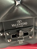 Valentino Womens Bags Shoulder Messenger Bags Luxury Cross Body Handbag Calfskin leather with naOrigil Box