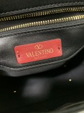 Valentino Womens Bags Shoulder Messenger Bags Luxury Cross Body Handbag Calfskin leather with naOrigil Box