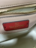 Valentino Womens Bags Shoulder Messenger Bags Luxury Cross Body Handbag Calfskin leather with naOrigil Box