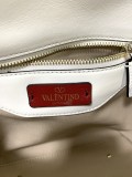 Valentino Womens Bags Shoulder Messenger Bags Luxury Cross Body Handbag Calfskin leather with naOrigil Box