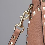 Valentino Womens Bags Shoulder Messenger Bags Luxury Cross Body Handbag Calfskin leather with naOrigil Box