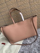 Valentino Womens Bags Shoulder Messenger Bags Luxury Cross Body Handbag Calfskin leather with naOrigil Box