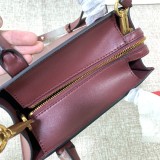 Valentino Womens Bags Shoulder Messenger Bags Luxury Cross Body Handbag Calfskin leather with naOrigil Box