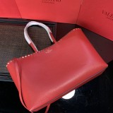 Valentino Womens Bags Shoulder Messenger Bags Luxury Cross Body Handbag Calfskin leather with naOrigil Box