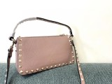 Valentino Womens Bags Shoulder Messenger Bags Luxury Cross Body Handbag Calfskin leather with naOrigil Box