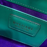 Bvlgari Womens Bags Shoulder Messenger Bags Luxury Cross Body Handbag Calfskin leather with naOrigil Box