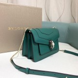 Bvlgari Womens Bags Shoulder Messenger Bags Luxury Cross Body Handbag Calfskin leather with naOrigil Box