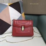 Bvlgari Womens Bags Shoulder Messenger Bags Luxury Cross Body Handbag Calfskin leather with naOrigil Box