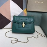 Bvlgari Womens Bags Shoulder Messenger Bags Luxury Cross Body Handbag Calfskin leather with naOrigil Box