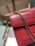 Bvlgari Womens Bags Shoulder Messenger Bags Luxury Cross Body Handbag Calfskin leather with naOrigil Box