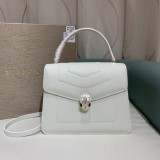 Bvlgari Womens Bags Shoulder Messenger Bags Luxury Cross Body Handbag Calfskin leather with naOrigil Box