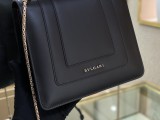 Bvlgari Womens Bags Shoulder Messenger Bags Luxury Cross Body Handbag Calfskin leather with naOrigil Box