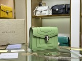 Bvlgari Womens Bags Shoulder Messenger Bags Luxury Cross Body Handbag Calfskin leather with naOrigil Box