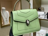 Bvlgari Womens Bags Shoulder Messenger Bags Luxury Cross Body Handbag Calfskin leather with naOrigil Box