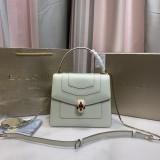 Bvlgari Womens Bags Shoulder Messenger Bags Luxury Cross Body Handbag Calfskin leather with naOrigil Box