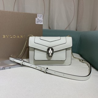 Bvlgari Womens Bags Shoulder Messenger Bags Luxury Cross Body Handbag Calfskin leather with naOrigil Box