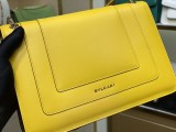 Bvlgari Womens Bags Shoulder Messenger Bags Luxury Cross Body Handbag Calfskin leather with naOrigil Box