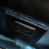 Bvlgari Womens Bags Shoulder Messenger Bags Luxury Cross Body Handbag Calfskin leather with naOrigil Box