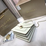 Bvlgari Womens Bags Shoulder Messenger Bags Luxury Cross Body Handbag Calfskin leather with naOrigil Box