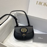 DIOR Womens Bags Shoulder Messenger Bags Luxury Cross Body Handbag Calfskin leather with naOrigil Box