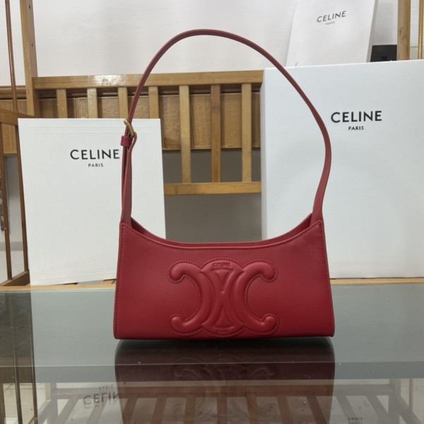 Celine Womens Bags Shoulder Messenger Bags Luxury Cross Body Handbag Calfskin leather with naOrigil Box