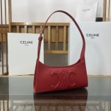 Celine Womens Bags Shoulder Messenger Bags Luxury Cross Body Handbag Calfskin leather with naOrigil Box