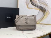 YSL Womens Bags Shoulder Messenger Bags Luxury Cross Body Handbag Calfskin leather with naOrigil Box