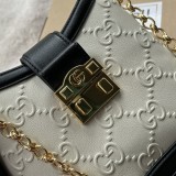 Gucci Womens Bags Shoulder Messenger Bags Luxury Cross Body Handbag Calfskin leather with naOrigil Box