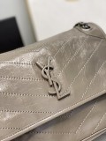 YSL Womens Bags Shoulder Messenger Bags Luxury Cross Body Handbag Calfskin leather with naOrigil Box