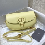 DIOR Womens Bags Shoulder Messenger Bags Luxury Cross Body Handbag Calfskin leather with naOrigil Box